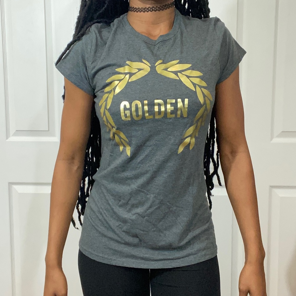 Golden Workout T-shirt